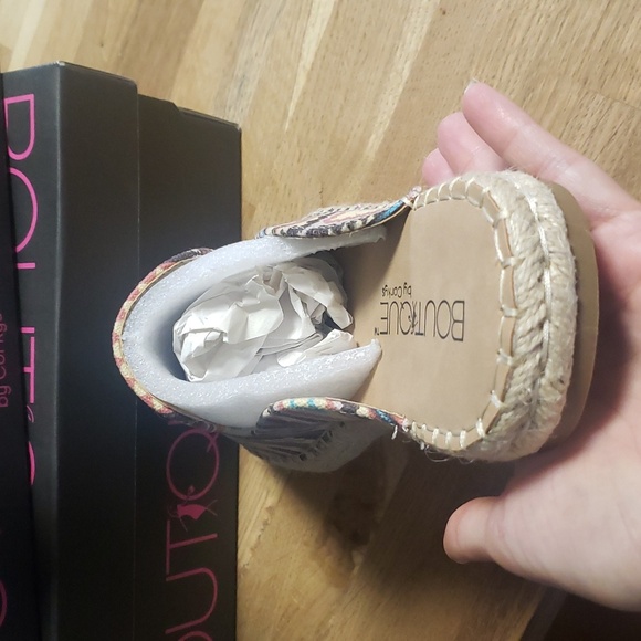 Pink Aztec taffy New Size 6,7,8 And 9 Slip On Flat - Picture 9 of 10